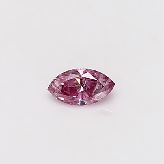 Marquise Purplish Pink Natural Diamond 0.11ct loose diamond