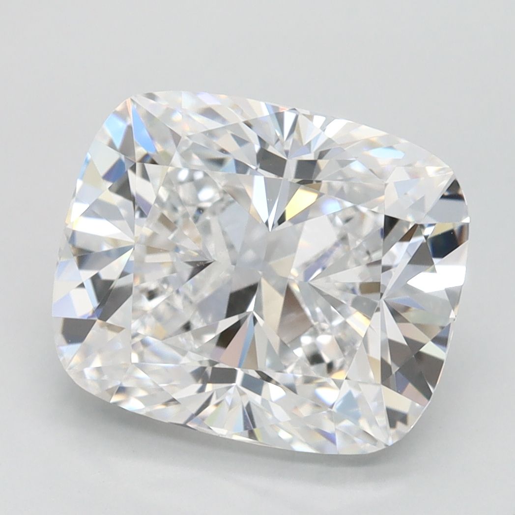 Cushion Lab-Grown Diamond 3.37ct D FL