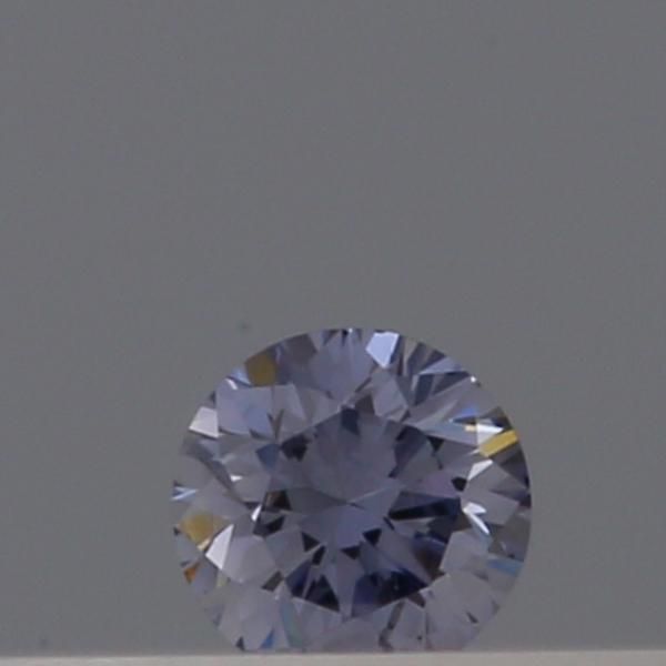 Round Fancy Violet Gray Violet Natural Diamond 0.03ct loose diamond