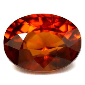 Oval Orange Garnet 4.71ct loose gemstone