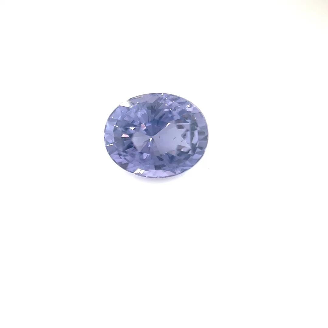 Oval Purple Spinel 2.08ct loose gemstone