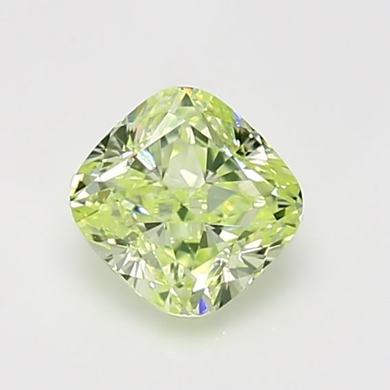 Cushion Green Natural Diamond 1.03ct VS1 loose diamond