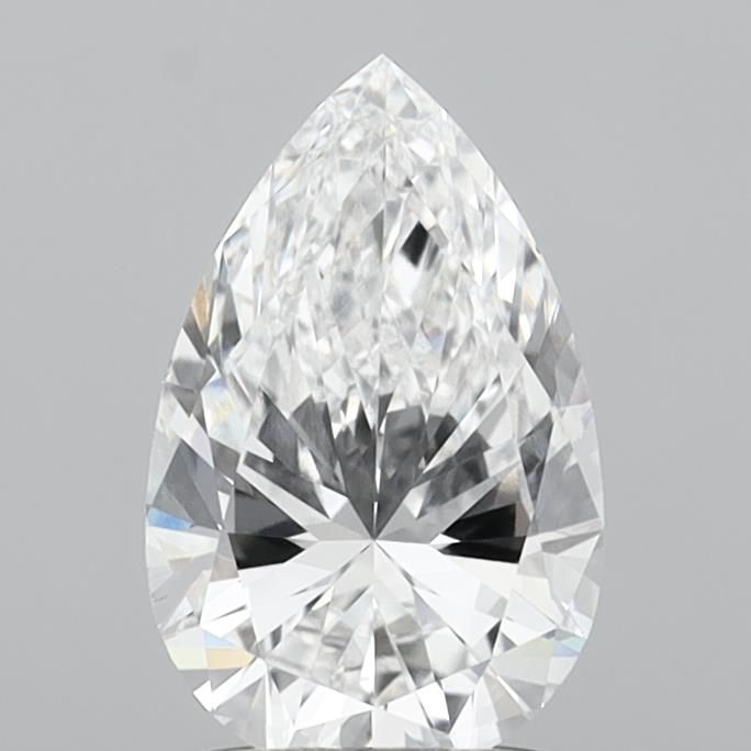 Pear Lab-Grown Diamond 1.49ct D VVS1