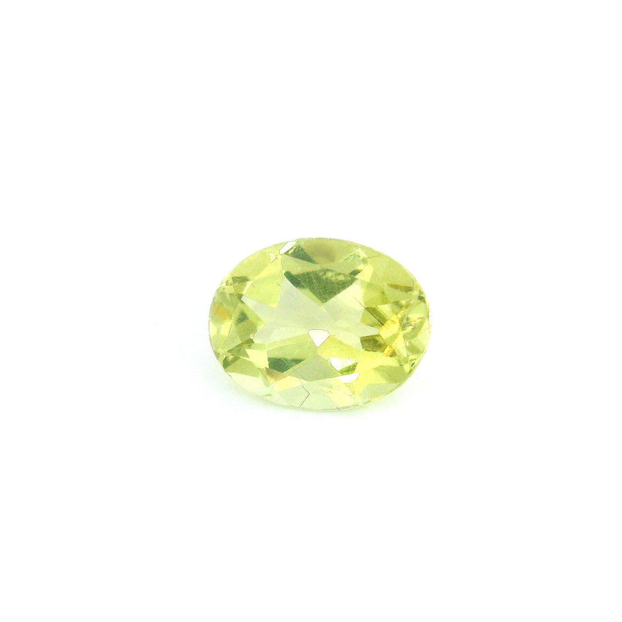 Oval Green Apatite 1.82ct loose gemstone