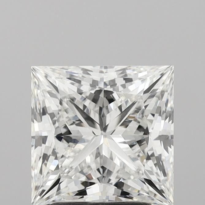Princess Lab-Grown Diamond 2.62ct E VVS1