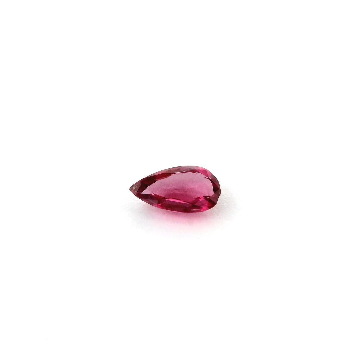 Pear Pink Tourmaline 0.53ct loose gemstone