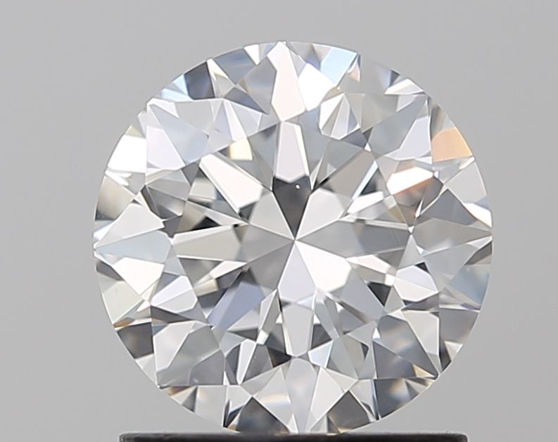 Round Natural Diamond 1.24ct F VS2
