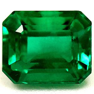 Emerald Green Emerald 1.07ct loose gemstone