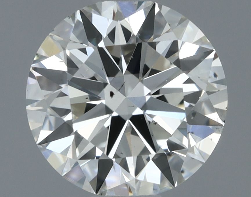 Round Natural Diamond 0.60ct H VS2
