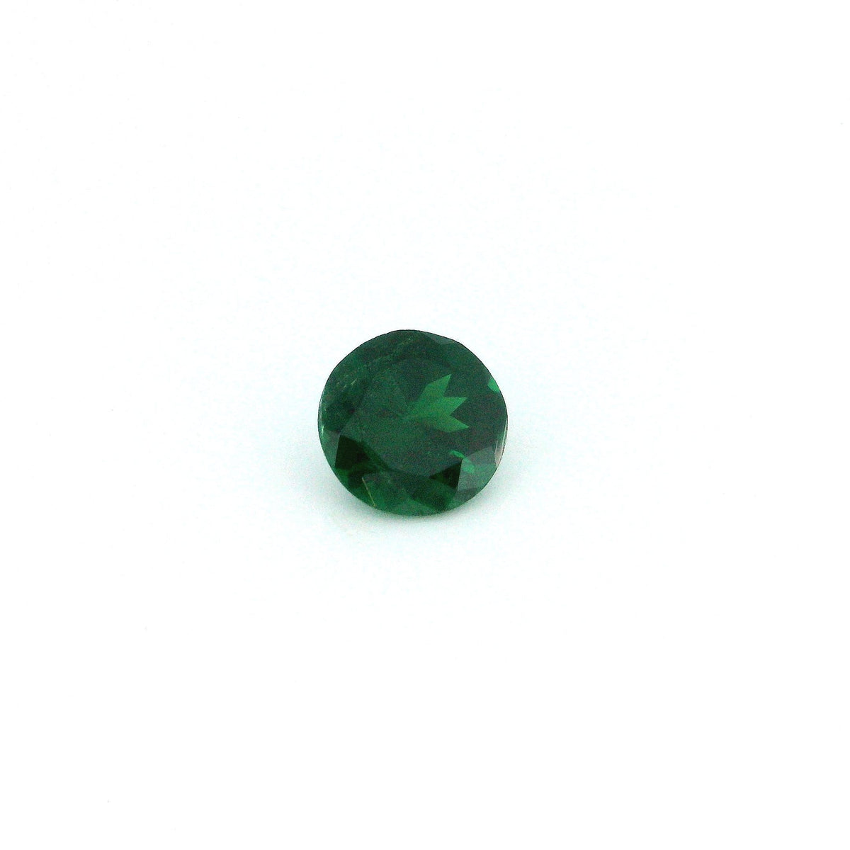 Round Green Garnet 0.79ct loose gemstone