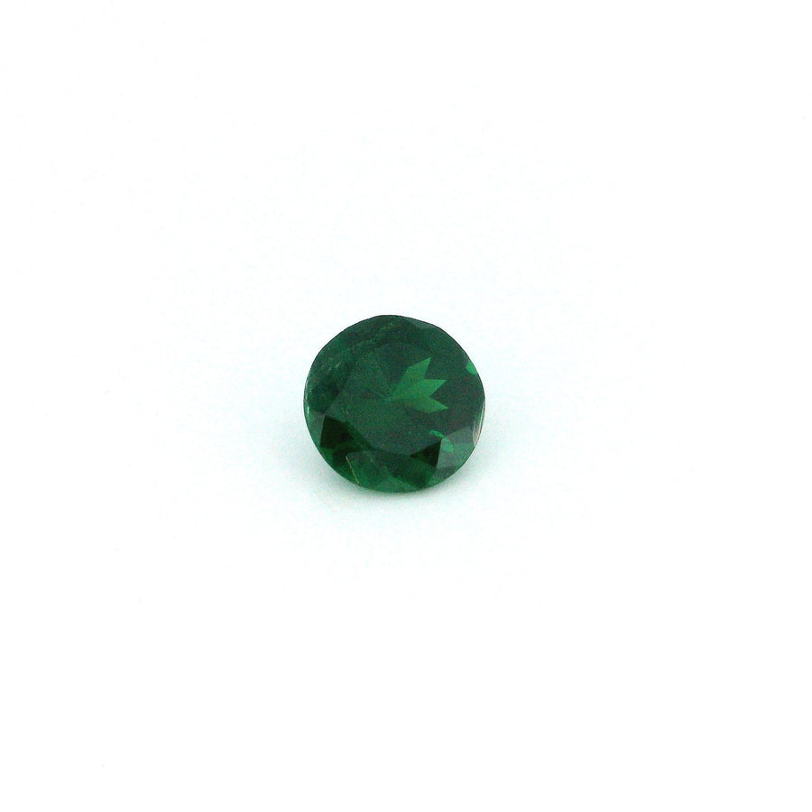 Round Green Garnet 0.79ct loose gemstone