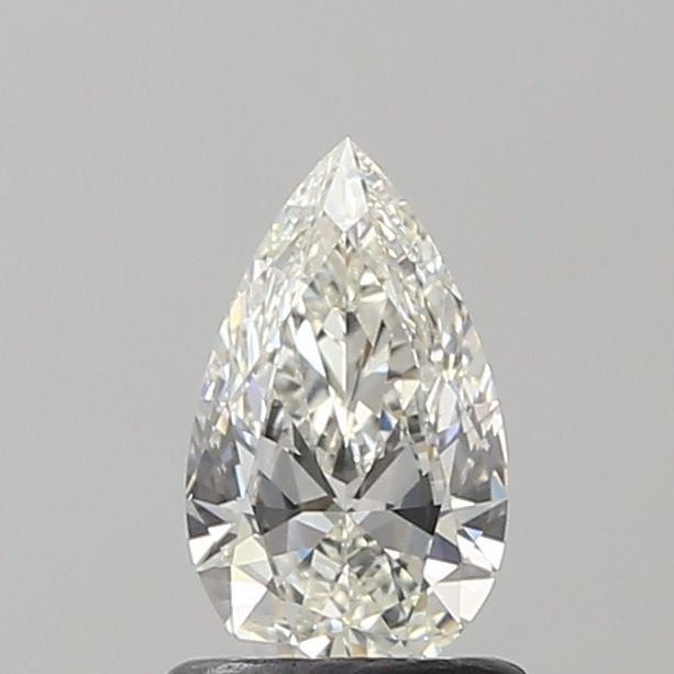 Pear Natural Diamond 0.80ct F VS1