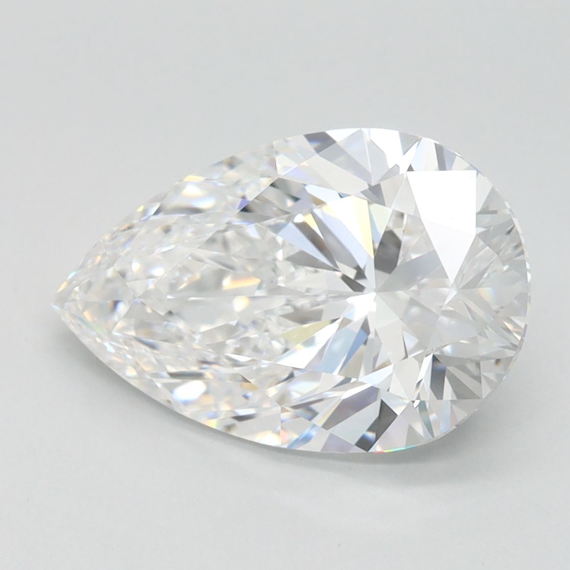 Pear Lab-Grown Diamond 2.51ct D IF