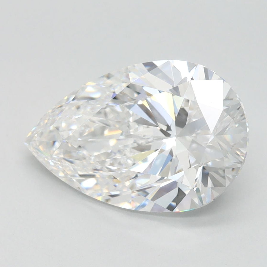 Pear Lab-Grown Diamond 2.51ct D IF