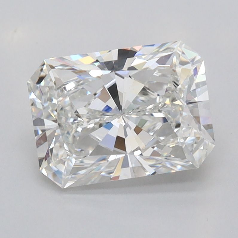 Radiant Lab-Grown Diamond 1.61ct E VVS1