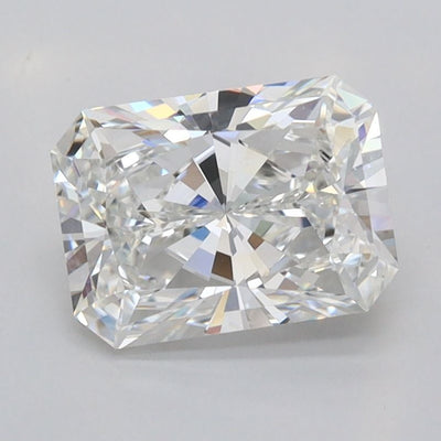 Radiant Lab-Grown Diamond 1.61ct E VVS1