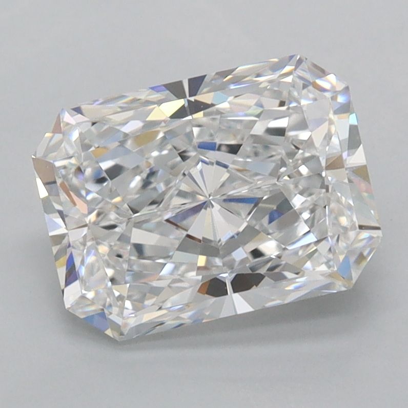 Radiant Lab-Grown Diamond 2.05ct D VVS1