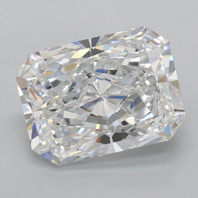 Radiant Lab-Grown Diamond 2.05ct D VVS1