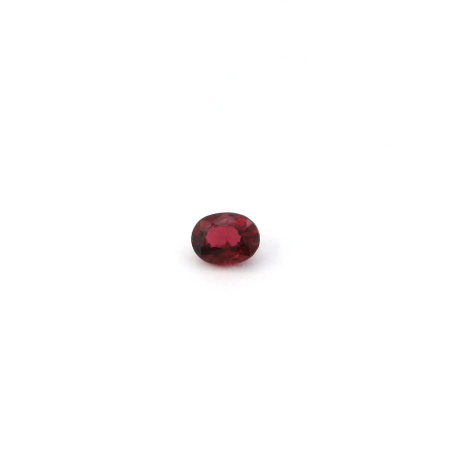 Oval Red Spinel 0.36ct loose gemstone