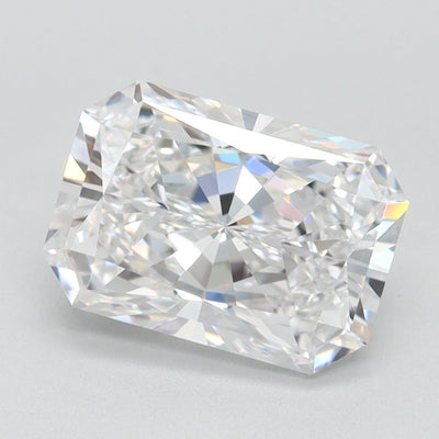 Radiant Lab-Grown Diamond 2.14ct D VVS1