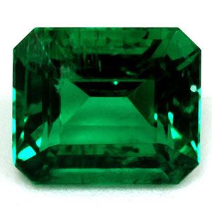 Emerald Green Emerald 0.99ct loose gemstone
