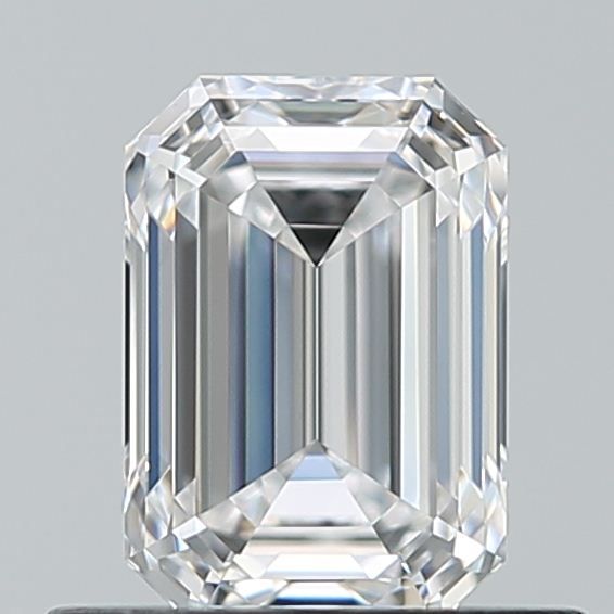 Emerald Natural Diamond 0.70ct D VVS2