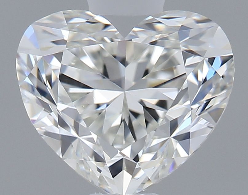 Heart Natural Diamond 0.80ct I VVS2
