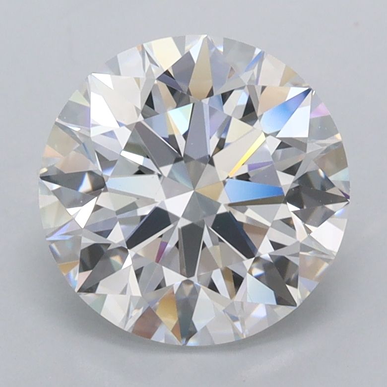 Round Lab-Grown Diamond 2.37ct D VVS1