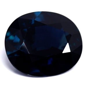 Oval Blue Sapphire 6ct loose gemstone