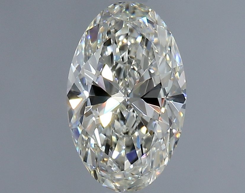 Oval Natural Diamond 1.10ct I VVS1
