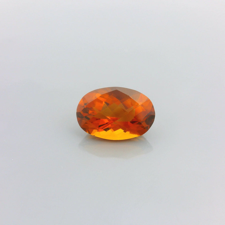 Oval Yellow Citrine 3.26ct loose gemstone