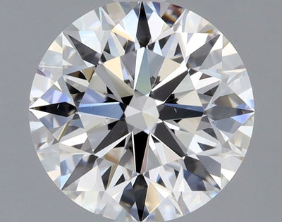 Round Natural Diamond 1.53ct E VS2