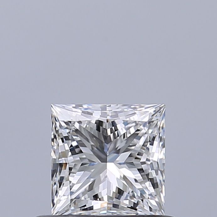Princess Natural Diamond 0.54ct D VVS2