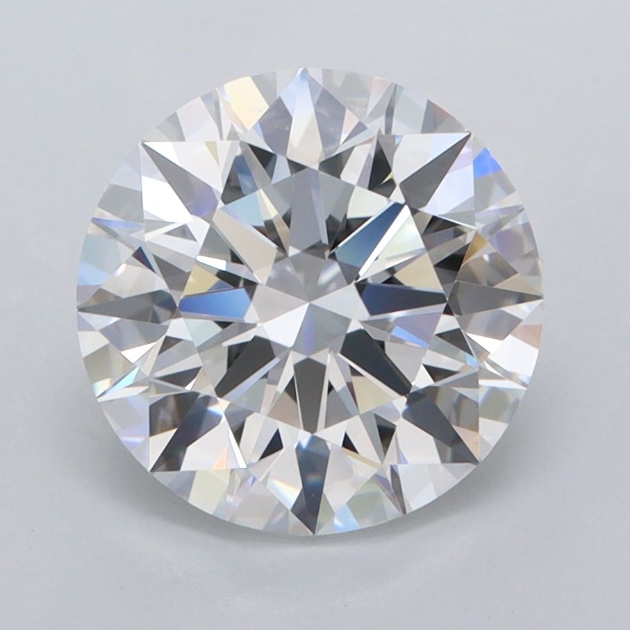 Round Lab-Grown Diamond 2.80ct D FL