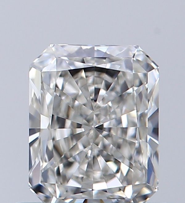 Radiant Natural Diamond 0.53ct H IF