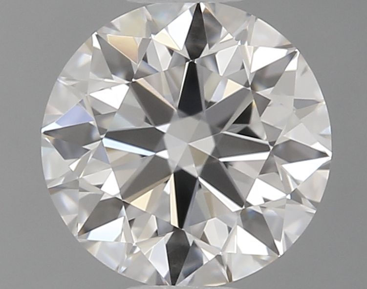 Round Natural Diamond 0.84ct E IF