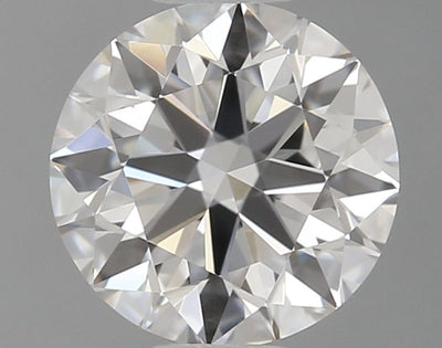 Round Natural Diamond 0.84ct E IF
