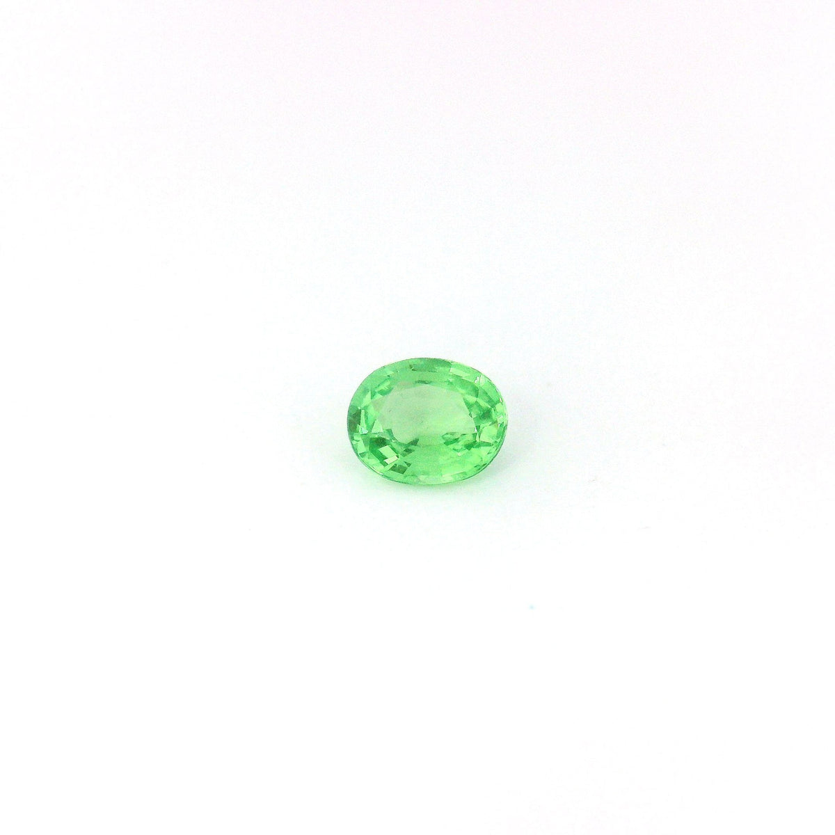 Oval Green Garnet 0.37ct loose gemstone