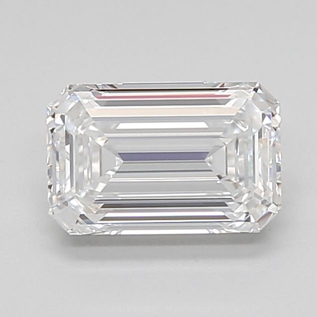 Emerald Lab-Grown Diamond 1.32ct D VVS1