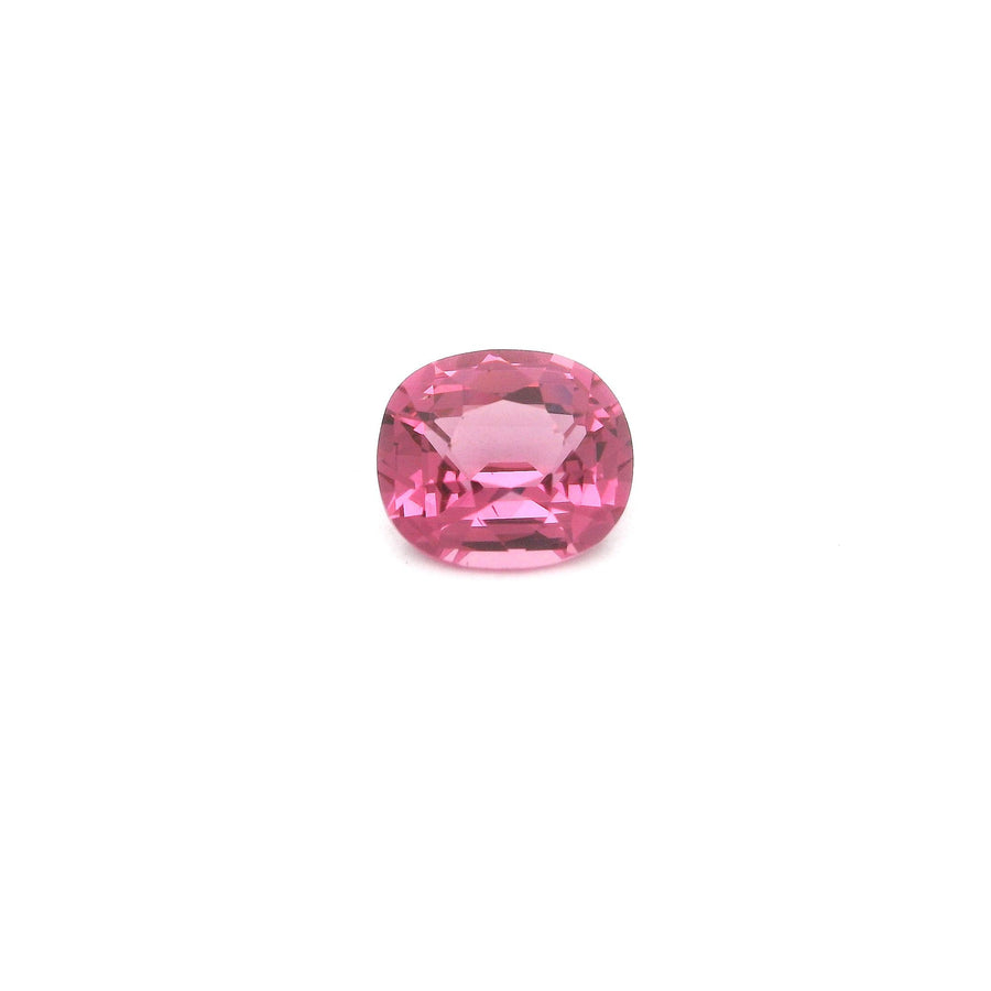 Cushion Pink Garnet 1.13ct loose gemstone