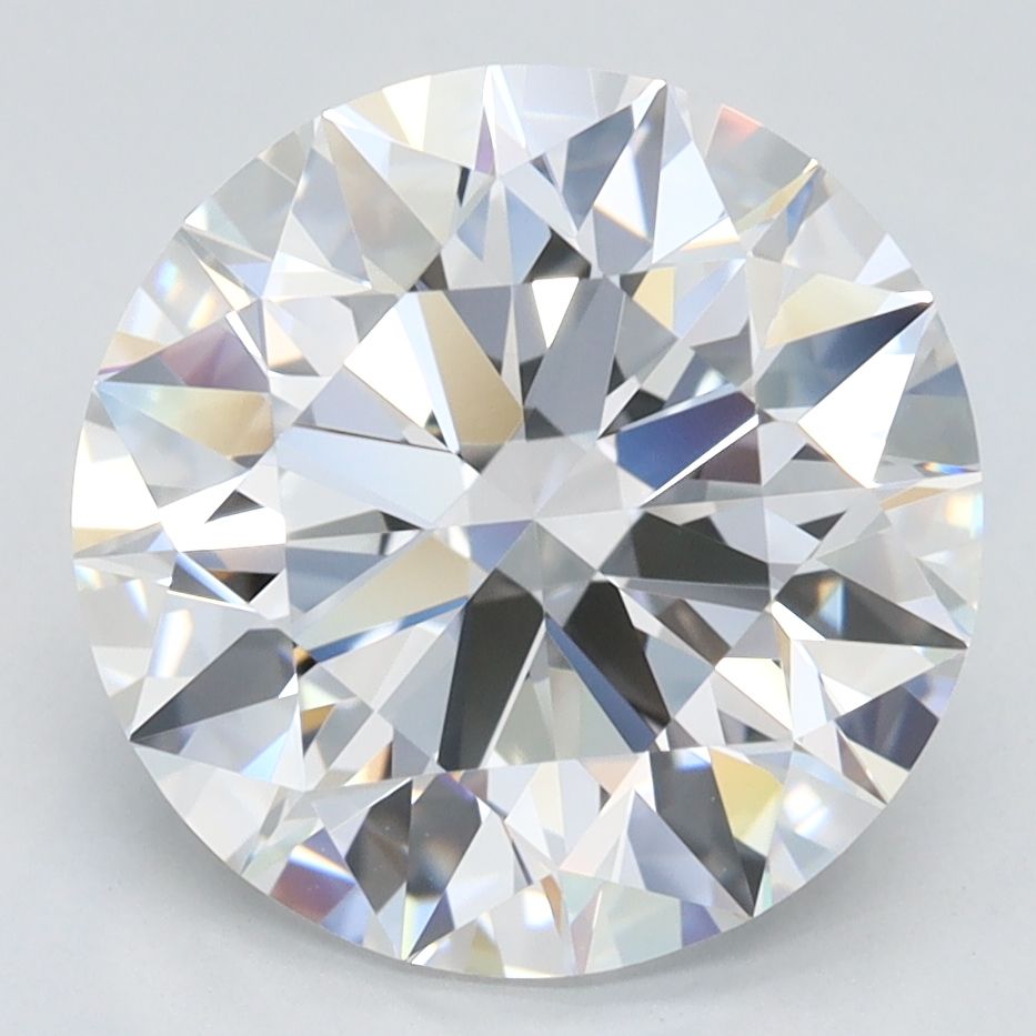 Round Lab-Grown Diamond 3.60ct D IF