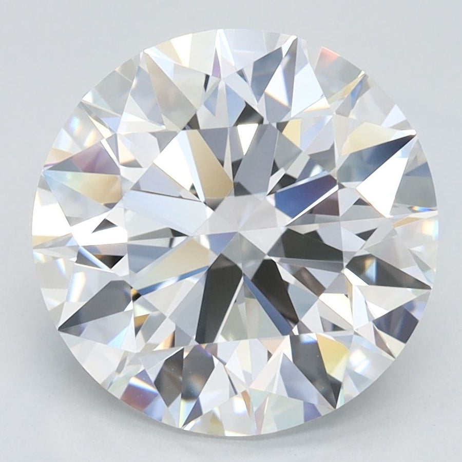 Round Lab-Grown Diamond 3.60ct D IF