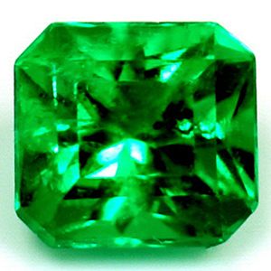 Emerald Green Emerald 0.57ct loose gemstone