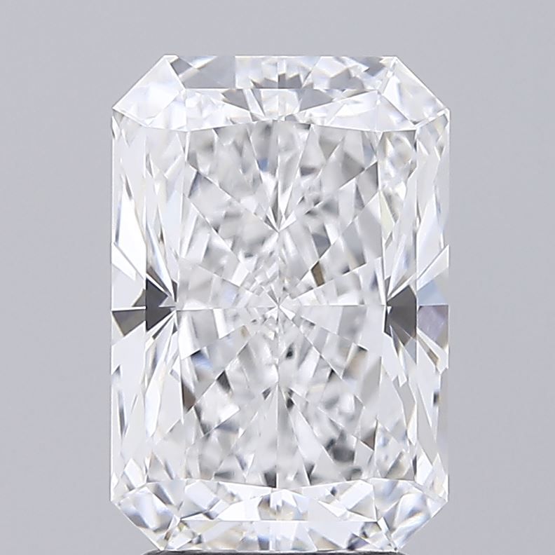 Radiant Lab-Grown Diamond 3.32ct D VVS1