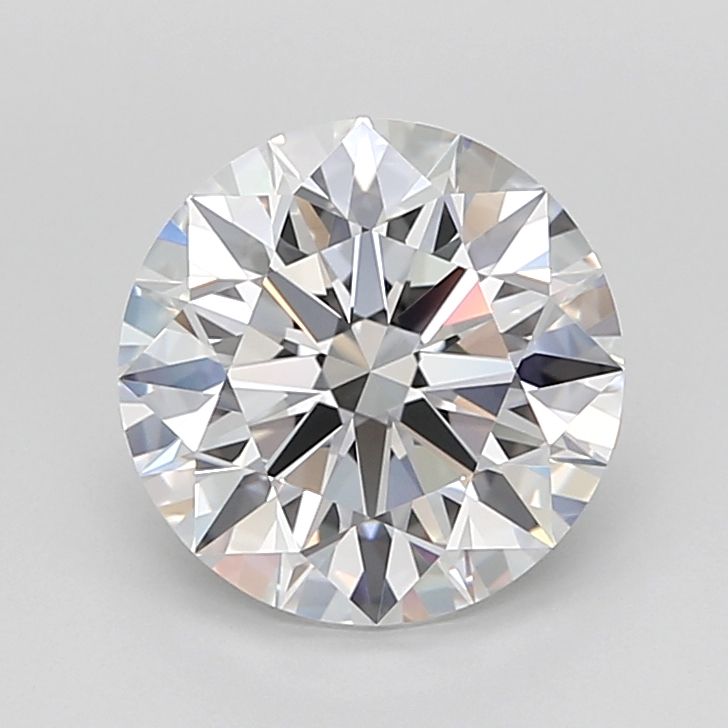 Round Lab-Grown Diamond 3.85ct D IF