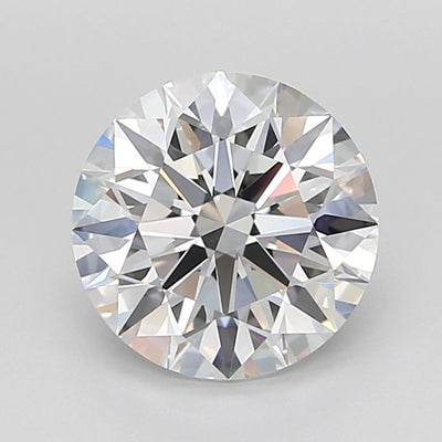 Round Lab-Grown Diamond 3.85ct D IF