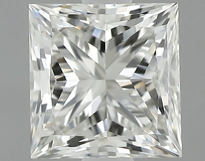 Princess Natural Diamond 0.80ct J VVS1