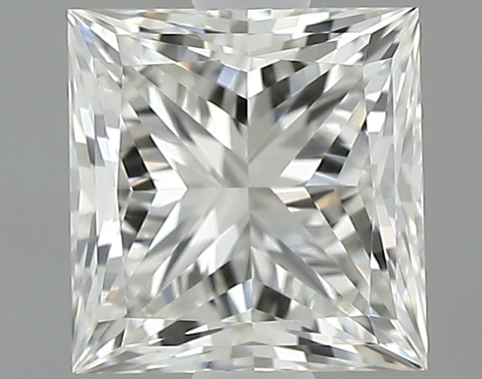 Princess Natural Diamond 0.80ct J VVS1
