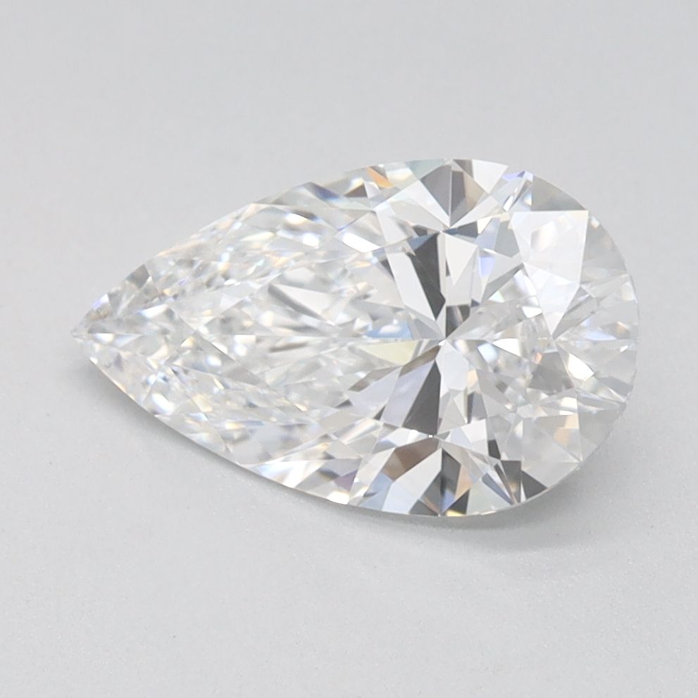 Pear Lab-Grown Diamond 1.23ct D FL