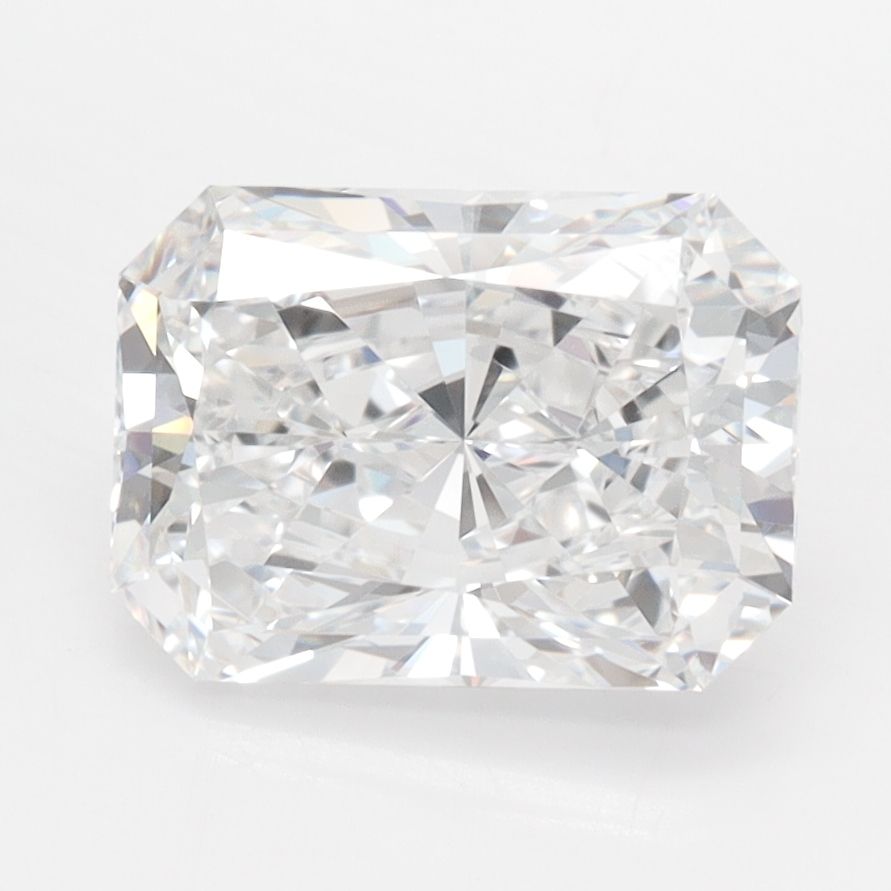 Radiant Lab-Grown Diamond 2.53ct D IF
